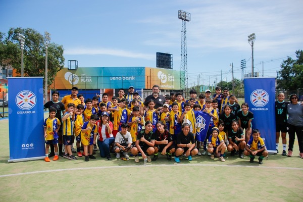 La APF dice presente en la Navidad Olímpica