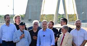 La Nación / Lula inauguró ayer el lado brasileño del Puente de la Integración