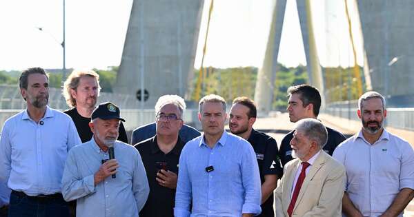La Nación / Lula inauguró ayer el lado brasileño del Puente de la Integración