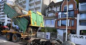 La Nación / Agricultores franceses protestan frente a casa de playa de Macron