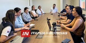 REFUERZAN LA ATENCIÓN A PERSONAS CON VIH EN EL HOSPITAL GENERAL DE ITAPÚA