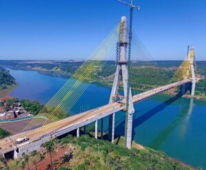 Se inauguró el Puente de la Integración, pero en dos actos: Lula lo hizo el viernes y Peña, el sábado