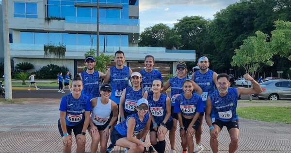 La Nación / Running, todas las tardes en Ñu Guasu