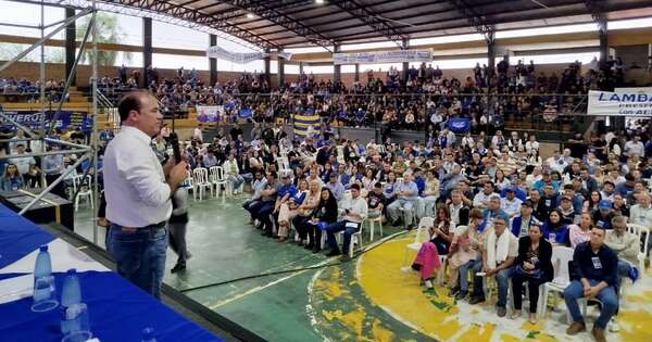 La Nación / Nuevo Liberalismo busca eliminar paridad para cerrar acuerdos internos