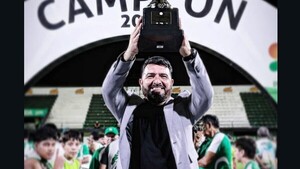 Héctor Marecos, presentado en su nuevo club