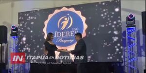 INTENDENTE DE TRINIDAD ES DISTINGUIDO ENTRE LOS 150 LÍDERES DEL PARAGUAY