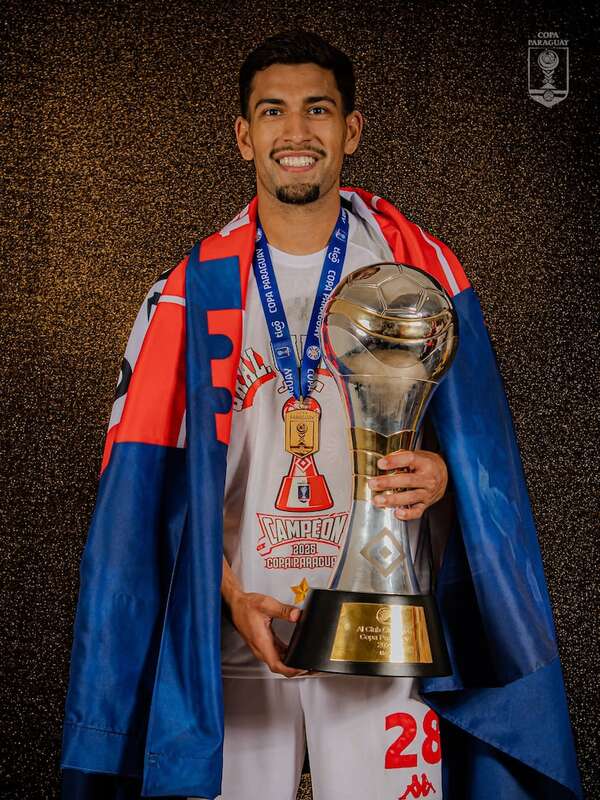 El campeón de la Copa Paraguay que tiene acordada su llegada a Recoleta FC - Deportivo Recoleta - ABC Color