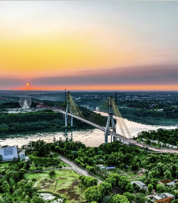 “Doble inauguración” del Puente de la Integración: Peña culpa a los cancilleres de ambos países