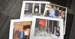 La Nación / Caras famosas y páginas censuradas en nuevos archivos del caso Epstein