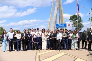Puente de la Integración será vital para el desarrollo del A. Paraná y del Paraguay, asegura Gobernador | DIARIO PRIMERA PLANA