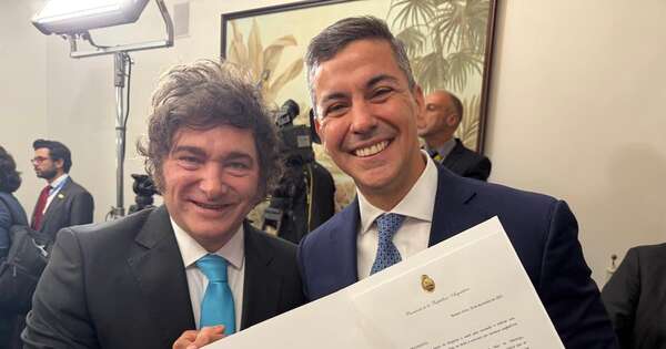 Diario HOY | Javier Milei invita a Santiago Peña a visitar Argentina