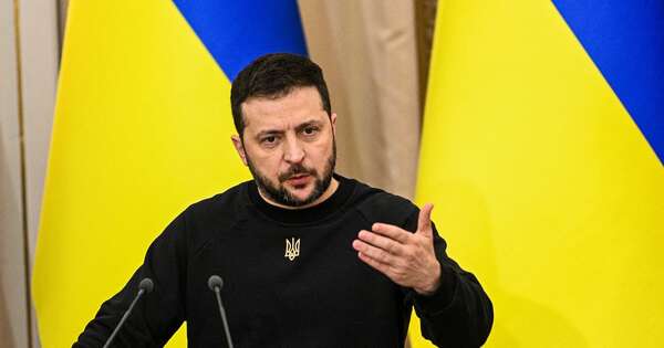 La Nación / EE. UU. planteó conversaciones directas entre Ucrania y Rusia, dice Zelenski