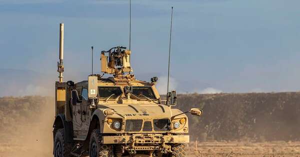 La Nación / Paraguay recibirá en el 2027 sus primeros vehículos blindados donados por EE. UU.