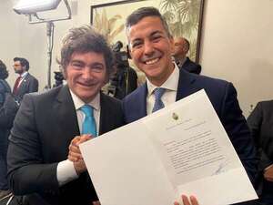 Milei invita a Peña a nueva visita a Argentina - Nacionales - ABC Color