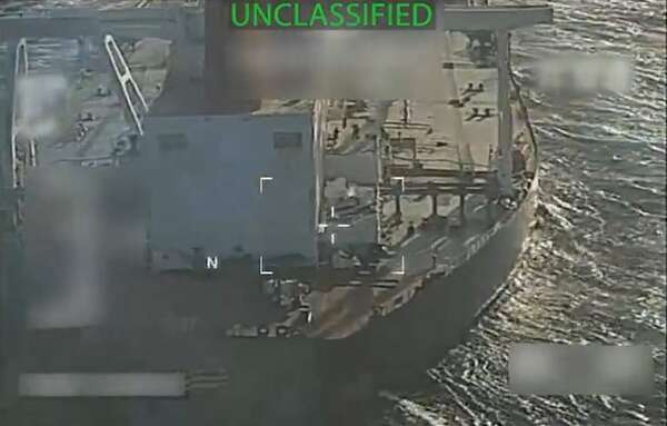 Estados Unidos intercepta otro buque cerca de Venezuela - Mundo - ABC Color