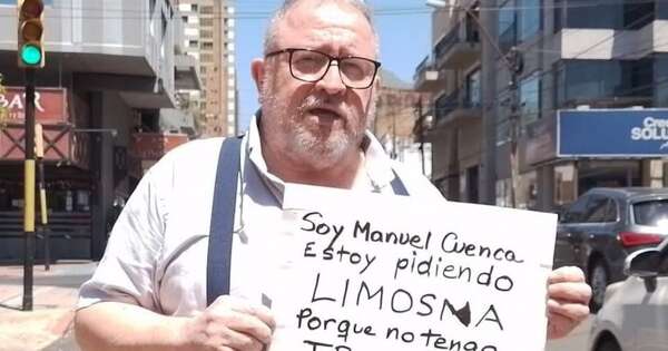 Diario HOY | Denuncian a Manuel Cuenca por violencia contra la mujer y él “pide limosna en la calle”