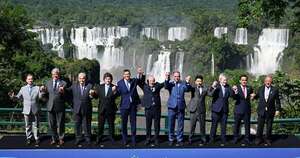 La Nación / Peña insta al Mercosur concretar acuerdos con Asia y Medio Oriente