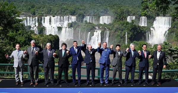 La Nación / Peña insta al Mercosur concretar acuerdos con Asia y Medio Oriente