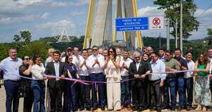 Diario HOY | Santiago Peña habilita oficialmente el Puente de la Integración