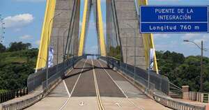 La Nación / Puente de la Integración: obra vial estratégica para el desarrollo