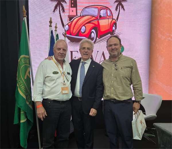 Autos Antiguos-CVAP: FIVA con nuevo presidente - ABC Motor - ABC Color