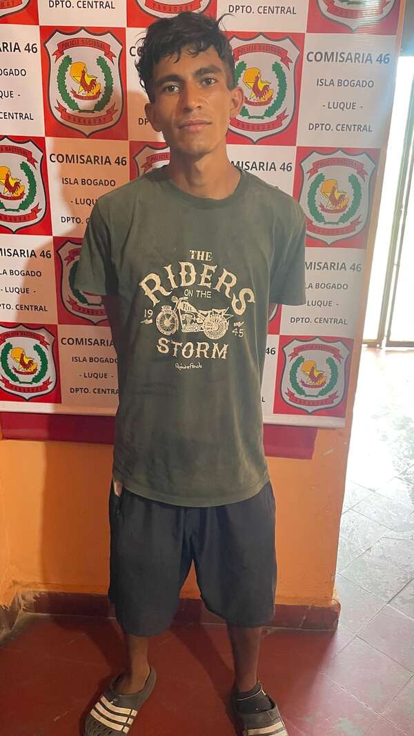 Detenido por robar cables en Luque - Policiales - ABC Color