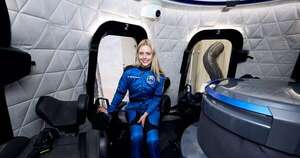 La Nación / Una persona con paraplejia viajó por primera vez al espacio