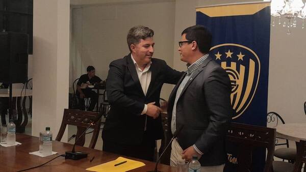 Popular / Histórico acuerdo entre el Sportivo Luqueño y el 16 de Julio de Fernando de la Mora