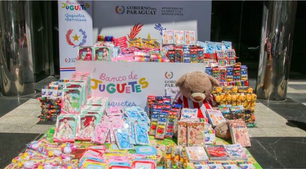 Solidaridad en Navidad: Taiwán entrega 2.960 juguetes al MINNA