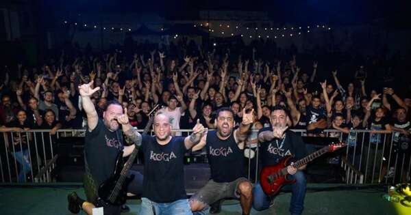 La Nación / Kóga, el potente aliento de la tierra y el metal