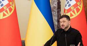 La Nación / Zelenski dice no estar “seguro” sobre acuerdo