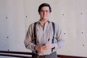 Juan Sebastián Giménez estrena hoy su cantata navideña - Música - ABC Color