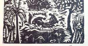 La Nación / El pesebre robado de la calle Alberdi y el de Cateura