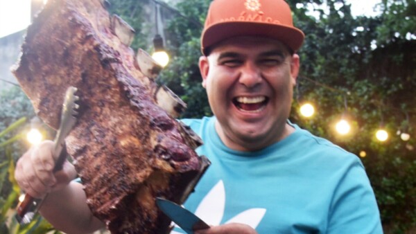 Pichi: Una vida que transcurre entre el humor, la parrilla y YouTube