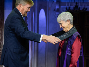 Donna Haraway recibe el Erasmus Prize 2025