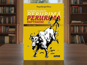 "Perurima rapykuere", de Miguelángel Meza, se presenta en la Biblioteca Nacional