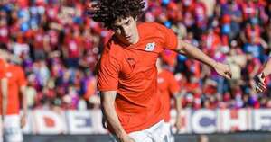 La Nación / Iván Franco también renovó con Libertad