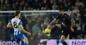 La Nación / Con Alderete, Sunderland iguala