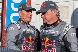 Sainz vs. Peterhansel: Dos filosofías en el Dakar 2026