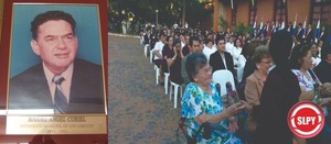 Efeméride sanlorenzana: Miguel Curiel, Clotilde Paredes y Tomaza Ferreira de Meza » San Lorenzo PY