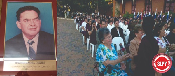 Efeméride sanlorenzana: Miguel Curiel, Clotilde Paredes y Tomaza Ferreira de Meza » San Lorenzo PY