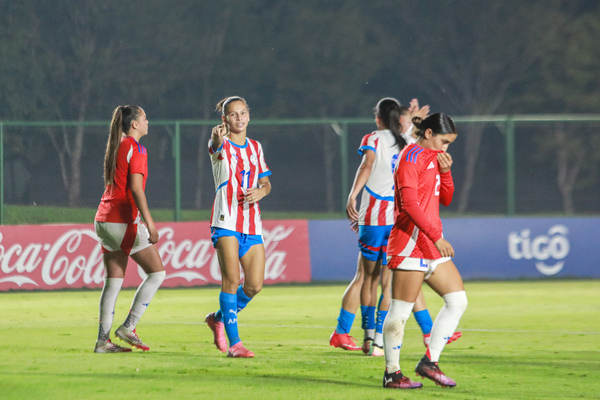 Segunda prueba de Paraguay ante la Roja