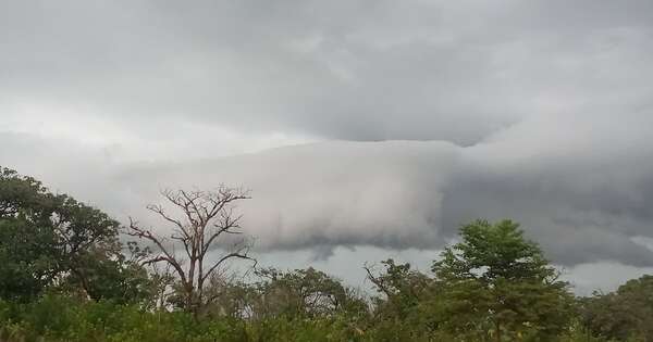 La Nación / Emiten aviso por lluvias, tormentas eléctricas y vientos para el sur y este de la región Oriental