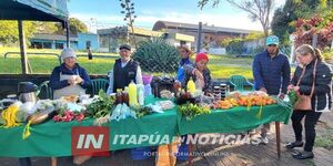 CIERRAN EL AÑO CON GRAN FERIA AGROECOLÓGICA QUE MOVILIZARÁ A ENCARNACIÓN