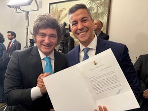 Popular / Milei orahase jey a Santi Peña hacia kurepilandia