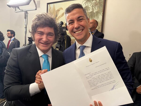 Popular / Milei orahase jey a Santi Peña hacia kurepilandia