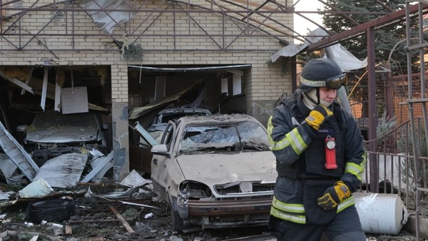 Ataque ruso en Odesa deja ocho muertos