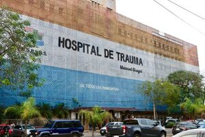 El Hospital de Trauma está en pleno proceso de modernización