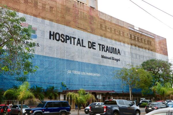 El Hospital de Trauma está en pleno proceso de modernización