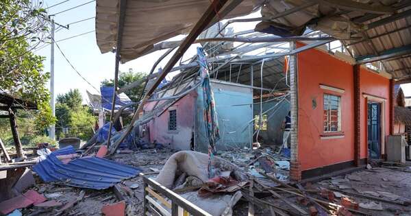 La Nación / Más de 500.000 personas huyen de los enfrentamientos armados en la frontera con Tailandia